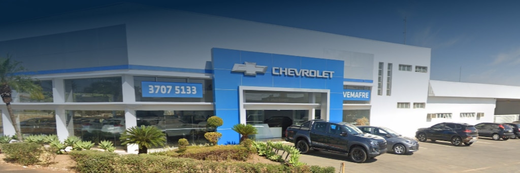 Sobre nós concessionária Chevrolet